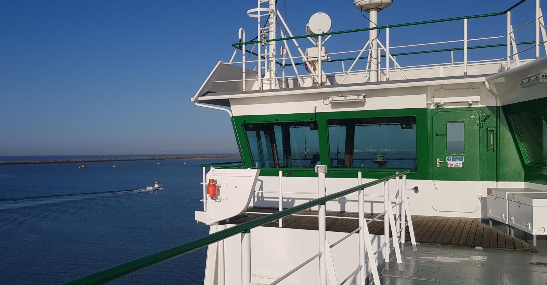 Ship bridge