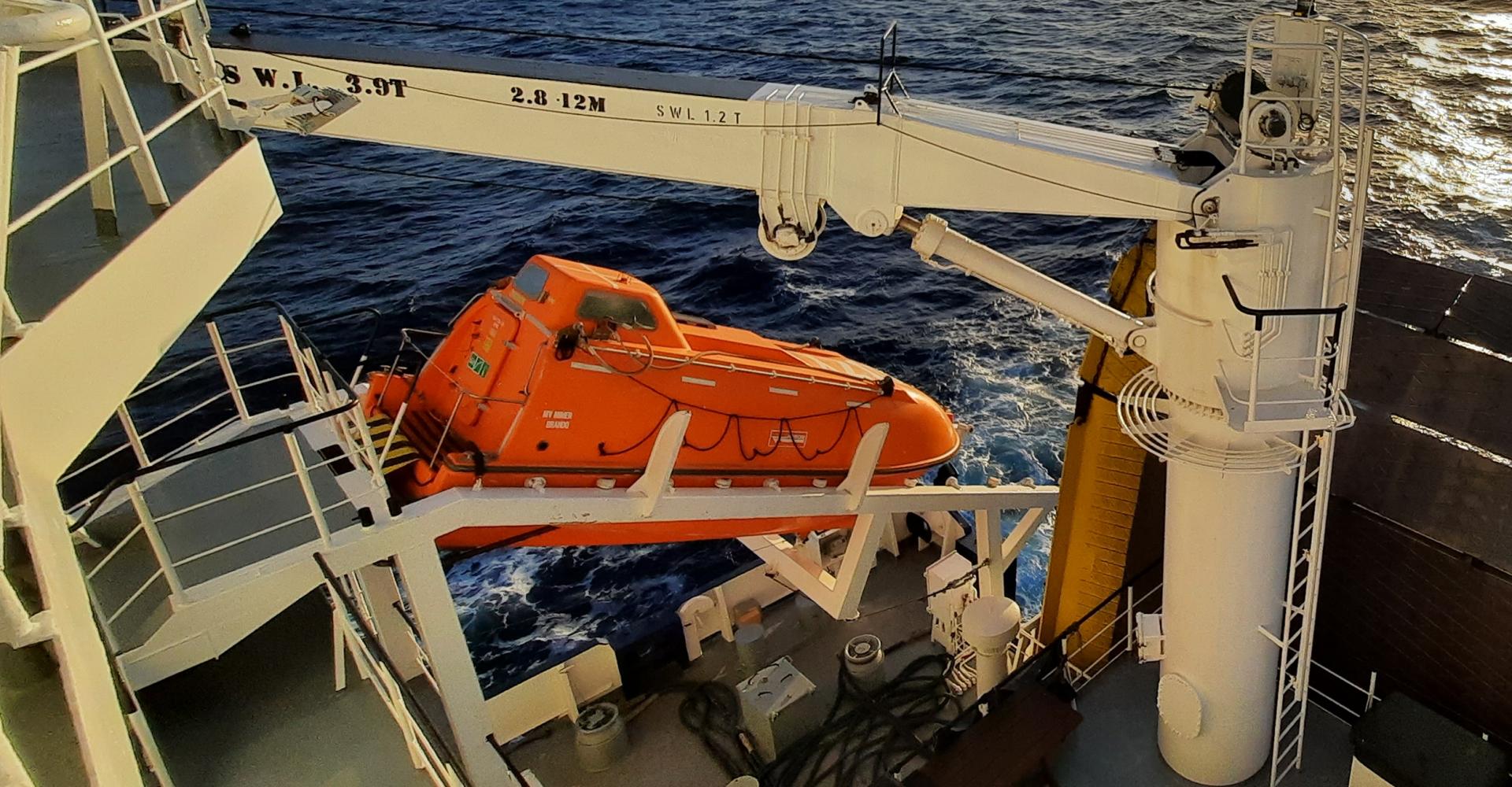 Mimer lifeboat