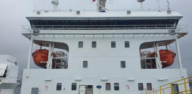 Weather deck